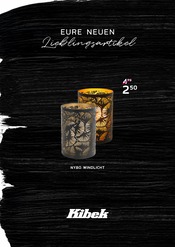 Aktueller Kibek Prospekt mit Dekoration, "BLACK WEEK", Seite 8