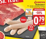 Rostbratwurst Angebote von Rasting bei E center Niederkassel für 0,79 €