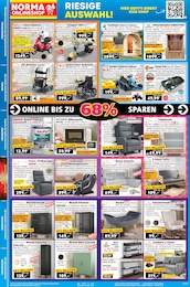 Sofa Angebot & Preis im aktuellen Norma Prospekt Sofa Angebot im aktuellen Norma Prospekt auf Seite 20