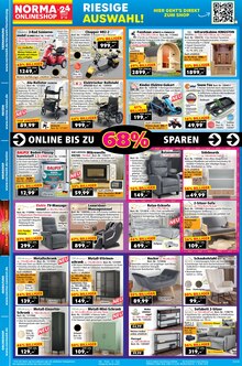 Couch im aktuellen Norma Prospekt (Fürth) Couch im Norma Prospekt "Mehr fürs Geld" mit 20 Seiten (Fürth)