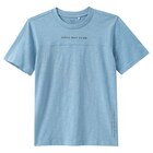 Aktuelles Jungen T-Shirt mit gummiertem Schriftzug Angebot bei Ernstings family in Nürnberg ab 8,99 €