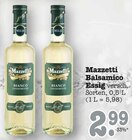 Aktuelles Balsamico Essig Angebot bei E center in Mannheim ab 2,99 €