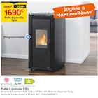 Poêle à granulés Fifty - BESTOVE en promo chez Castorama Courbevoie à 1 690,00 €