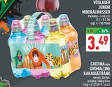 Aktuelles Junior Mineralwasser Angebot bei Marktkauf in Duisburg ab 3,49 €
