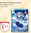 Kraft Aktiv Duftspüler Angebote von WC Frisch bei GLOBUS Weinheim für 1,11 €