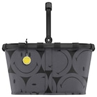 EINKAUFSKORB Carrybag smiley grey 22 L von Reisenthel im aktuellen XXXLutz Möbelhäuser Prospekt für 55,96 €