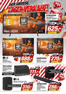 Fernseher im expert Prospekt "DER GROSSE LAGERVERKAUF" mit 12 Seiten (Cottbus)