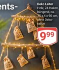 Deko Leiter im Angebot bei GLOBUS in Neustadt Deko Leiter Angebote bei GLOBUS Neustadt für 9,99 €