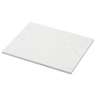 Abdeckplatte weiß marmoriert/folierte Platte 62x49 cm von TOLKEN im aktuellen IKEA Prospekt