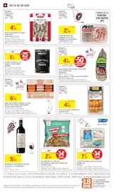 Promos Vin dans le catalogue "Intermarché" de Intermarché Express Vin en promo dans le catalogue Intermarché Express à la page 14