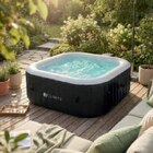 Aufblasbarer Whirlpool SpaLuxe im Angebot bei Netto Marken-Discount in Bautzen Aufblasbarer Whirlpool SpaLuxe Angebote von Juskys bei Netto Marken-Discount Bautzen für 299,99 €