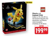 Pikachu und Pokéball 72152 Angebote von LEGO bei EDEKA Lahr für 199,99 €