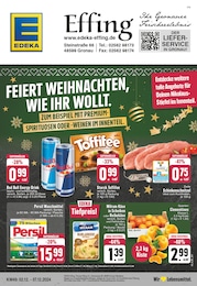 EDEKA Prospekt für Gronau (Westfalen): "Aktuelle Angebote", 28 Seiten, 02.12.2024 - 07.12.2024