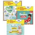 SUR TOUTES LES COUCHES ET CULOTTES MAXI PACK - PAMPERS - Carrefour SUR TOUTES LES COUCHES ET CULOTTES MAXI PACK - PAMPERS dans le catalogue Carrefour
