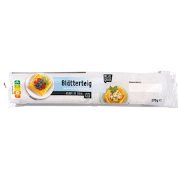 Meal Quick Blätterteig