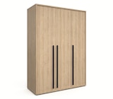 Armoire 3p - Crack à Villeneuve-d'Ascq Armoire 3p en promo chez Crack Villeneuve-d'Ascq à 509,00 €