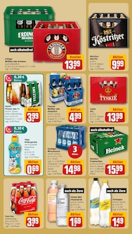 Coca Cola im REWE Prospekt "Dein Markt" mit 30 Seiten (Wismar)