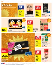 Dolce Gusto Angebote im Prospekt "LE MOIS VIP VERY IMPORTANT PROMOS*" von Carrefour Market Dolce Gusto Angebote im Prospekt "LE MOIS VIP VERY IMPORTANT PROMOS*" von Carrefour Market auf Seite 42