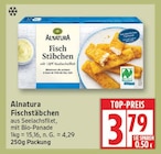 Fischstäbchen von Alnatura für 3,79 € bei EDEKA im Angebot Fischstäbchen von Alnatura im aktuellen EDEKA Prospekt
