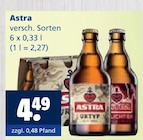 Getränkewelt HSE Essen - Astra Angebot im Prospekt Astra bei Getränkewelt HSE im Essen Prospekt für 4,49 €