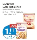 Grießbrei von Dr. Oetker im aktuellen V-Markt Prospekt für 1,11 €