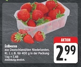 EDEKA Rochlitz - Erdbeeren Angebot im Prospekt Erdbeeren bei EDEKA im Rochlitz Prospekt für 2,99 €