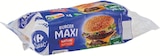 Pains pour hamburger maxi - CARREFOUR CLASSIC en promo chez Supermarchés Match Pains pour hamburger maxi - CARREFOUR CLASSIC dans le catalogue Supermarchés Match