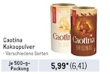 Kakaopulver von Caotina im aktuellen Metro Prospekt für 6,41 €