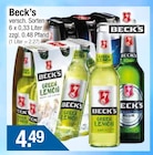 Beck's im GetrĂ€nke City Prospekt Beck's von im aktuellen GetrĂ€nke City Prospekt fĂŒr 4,49 âŹ