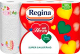 Küchentücher mit Herzen Angebote von Regina bei Marktkauf Stade für 2,49 €