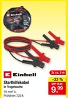Starthilfekabel von Einhell für 9,99 € bei Zimmermann im Angebot Starthilfekabel von Einhell im aktuellen Zimmermann Prospekt