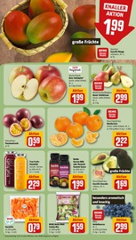 Aktueller REWE Prospekt mit Saft, "Dein Markt", Seite 6