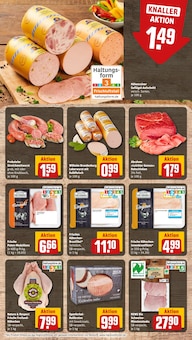 Rollbraten im aktuellen REWE Prospekt (Wiesbaden) Rollbraten im REWE Prospekt "Dein Markt" mit 16 Seiten (Wiesbaden)