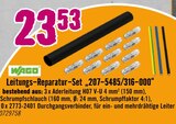 Leitungs-Reparatur-Set von WAGO im aktuellen Hornbach Prospekt für 23,53 €