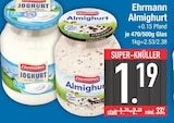 Joghurt von Ehrmann im aktuellen EDEKA Prospekt für 1,19 €