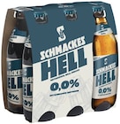 Hell 0,0% Angebote von Schmackes bei REWE Fröndenberg für 3,49 €