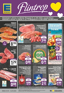 EDEKA Prospekt der Woche "Aktuelle Angebote" Seite 1, 07.07.2025 bis 12.07.2025 für Goch Aktueller EDEKA Prospekt "Aktuelle Angebote" Seite 1 von 24 Seiten für Goch