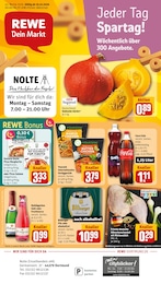 REWE Prospekt für Dortmund mit 36 Seiten REWE Prospekt "Dein Markt" für Dortmund, 36 Seiten, 19.10.2026 - 24.10.2026