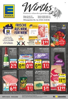 Kaffee im EDEKA Prospekt "Aktuelle Angebote" mit 24 Seiten (Gummersbach)