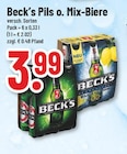 Pils o. Mix-Biere Angebote von Beck's bei Marktkauf Gelsenkirchen für 3,99 €