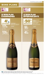 Offre Champagne dans le catalogue Carrefour du moment à la page 7