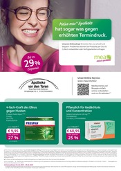 Aktueller mea - meine apotheke Apotheke Prospekt in Fichtenau und Umgebung, "Unsere Februar-Angebote" mit 4 Seiten, 01.02.2025 - 28.02.2025