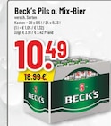 Pils o. Mix-Bier bei Trinkgut im Hemer Prospekt für 10,49 €