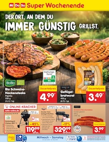 Bratwurst im Netto Marken-Discount Prospekt "Aktuelle Angebote" mit 69 Seiten (Berlin)