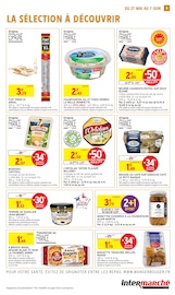 Alimentation en promo dans le catalogue Intermarché Super à la page 9