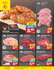 Hackfleisch im Netto Marken-Discount Prospekt in Dortmund Aktueller Netto Marken-Discount Prospekt mit Hackfleisch, "Aktuelle Angebote", Seite 8