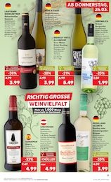 Sherry Angebot & Preis im aktuellen Kaufland Prospekt Sherry Angebot im aktuellen Kaufland Prospekt auf Seite 31
