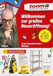 toom Baumarkt Baumärkte Prospekt der aktuellen Woche mit 12 Seiten, gültig von 14.03.2026 bis 21.03.2026, in Gröbern und Umgebung Aktueller toom Baumarkt Baumärkte Prospekt in Gröbern und Umgebung, "Respekt, wer's selber macht." mit 12 Seiten, 14.03.2026 - 21.03.2026