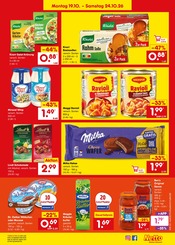 Süßigkeiten im Netto Marken-Discount Prospekt in Herten Aktueller Netto Marken-Discount Prospekt mit Süßigkeiten, "Aktuelle Angebote", Seite 19