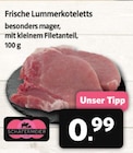 Markant Nordwest Lippstadt - Frische Lummerkoteletts Angebot im Prospekt Frische Lummerkoteletts bei Markant Nordwest im Lippstadt Prospekt für 0,99 €